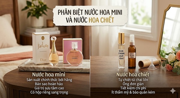 nước hoa mini có đáng mua không