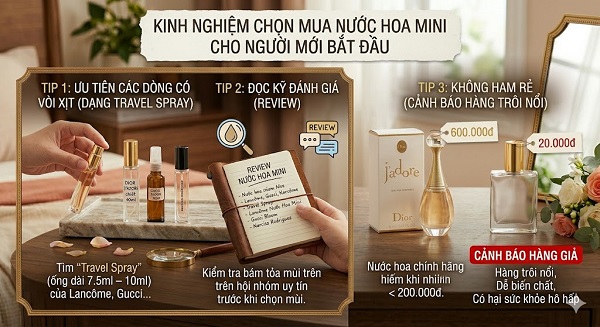 nước hoa mini có đáng mua không