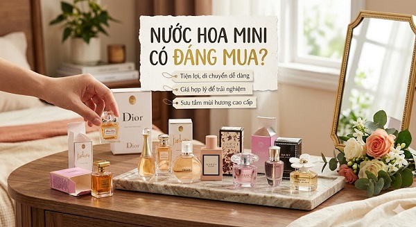 nước hoa mini có đáng mua không