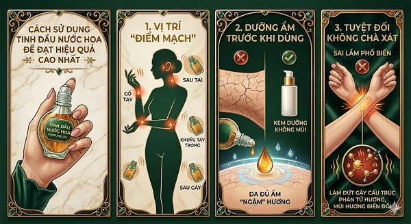 Tinh dầu nước hoa là gì?