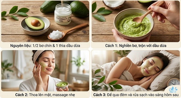 Bí kíp tự làm mặt nạ ngủ tại nhà cho làn da căng mọng, rạng rỡ