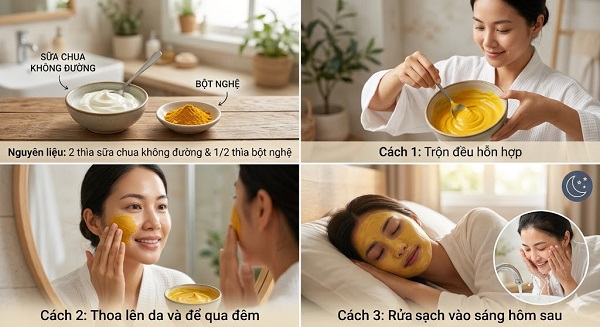 Bí kíp tự làm mặt nạ ngủ tại nhà cho làn da căng mọng, rạng rỡ