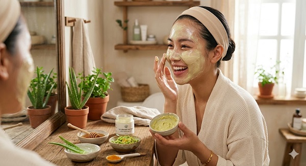 Bí kíp tự làm mặt nạ ngủ tại nhà cho làn da căng mọng, rạng rỡ