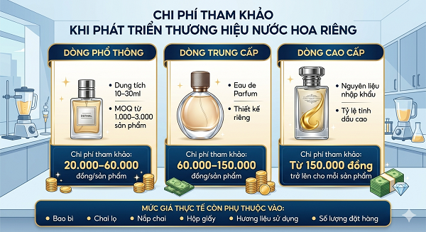 Cách thử nước hoa đúng