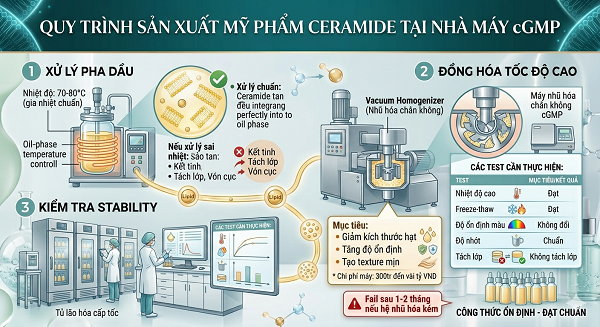 Ceramide Có Tác Dụng Gì Với Làn Da?