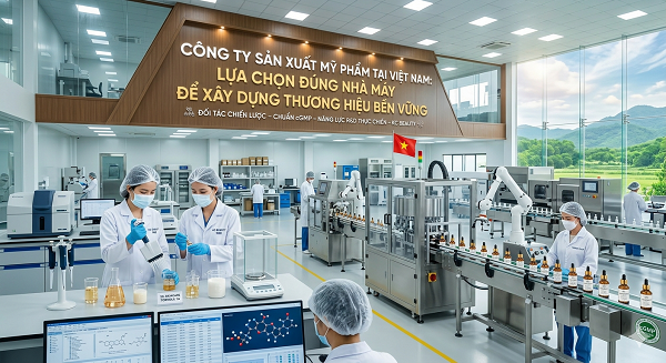 Công Ty Sản Xuất Mỹ Phẩm Tại Việt Nam