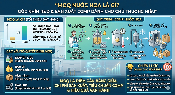 MOQ nước hoa là gì?