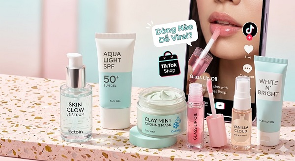 Mỹ Phẩm TikTok Shop: Dòng Nào Dễ Viral Nhất?