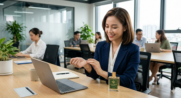 nước hoa công sở