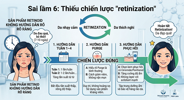 Retinol có nên dùng hàng ngày