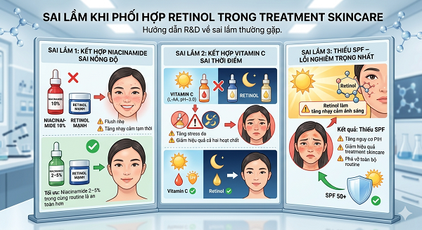 Retinol có nên dùng hàng ngày