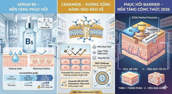 Serum Phục Hồi Da