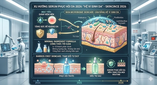 Serum Phục Hồi Da