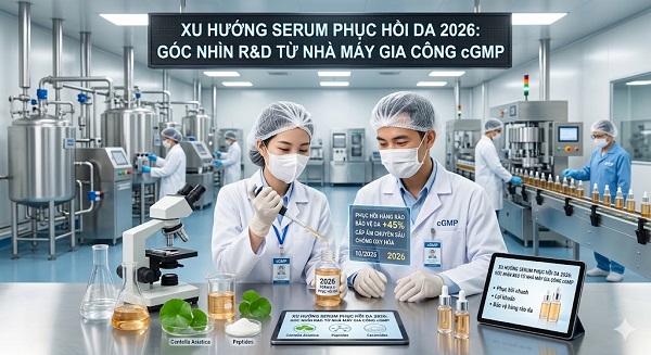 Serum Phục Hồi Da