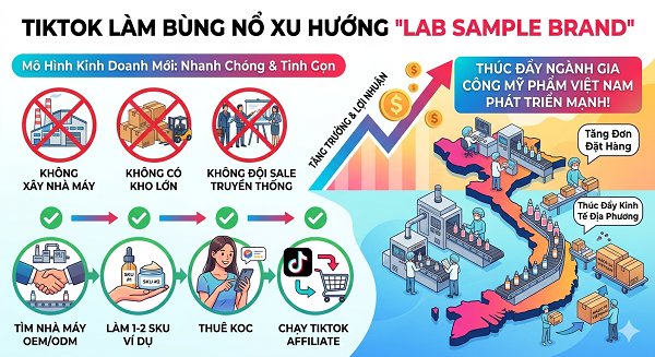TikTok đang ảnh hưởng ngành mỹ phẩm thế nào? 