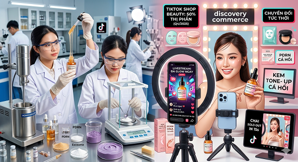 TikTok đang ảnh hưởng ngành mỹ phẩm thế nào?