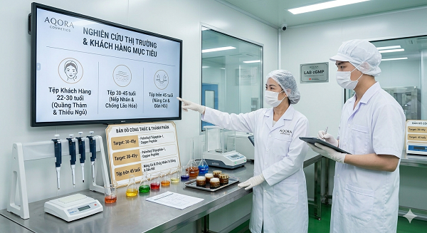 Gia công kem mắt