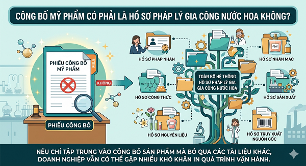 Hồ Sơ Pháp Lý Gia Công Nước Hoa