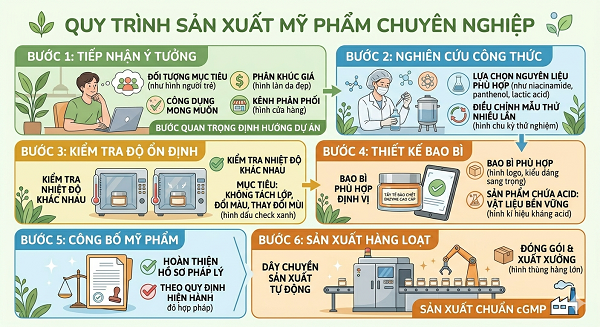 Nhà Máy Gia Công Tẩy Tế Bào