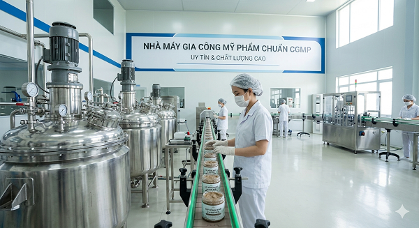 Nhà Máy Gia Công Tẩy Tế Bào