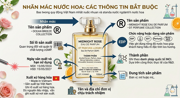 Nhãn Mác Nước Hoa