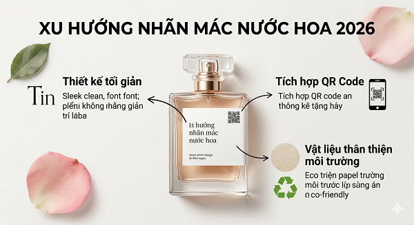 Nhãn Mác Nước Hoa