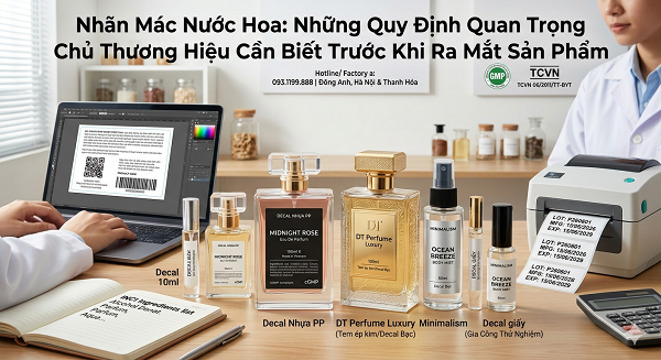 Nhãn Mác Nước Hoa