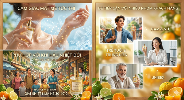 Nước hoa citrus