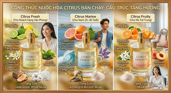 Nước hoa citrus
