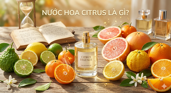 Nước hoa citrus