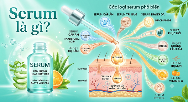 Serum Hay Kem Dưỡng Dễ Kinh Doanh Hơn?
