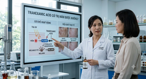 Tranexamic Acid Có Trị Nám Được Không