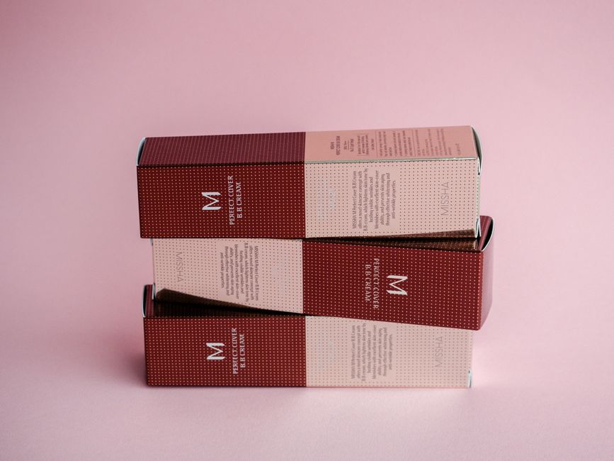 Dịch vụ thiết kế bao bì trọn gói cho thương hiệu serum căng bóng da